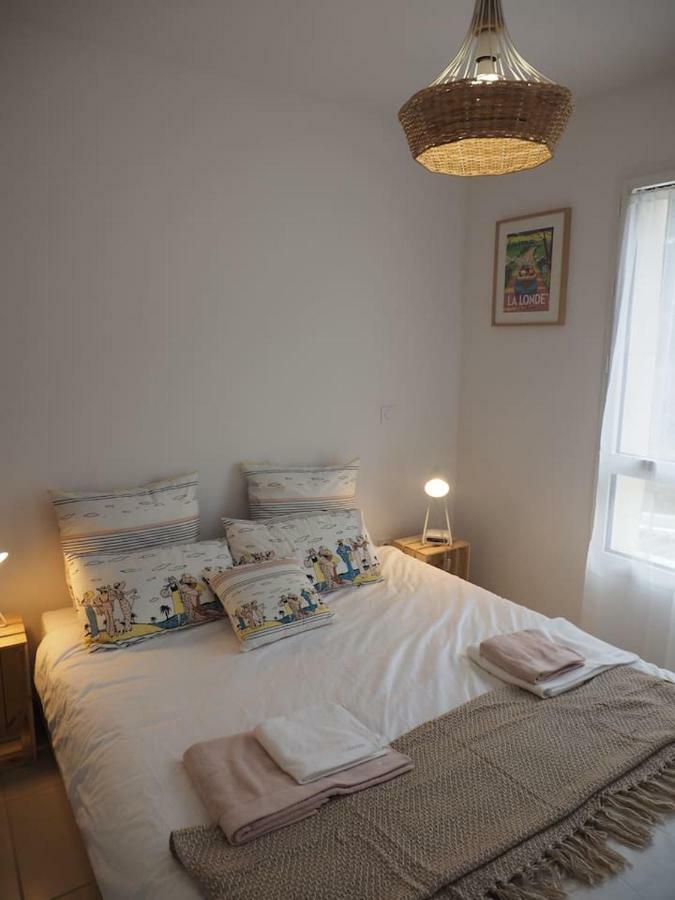 La Londe La Mer : Appartement Proche Plages & Vue Superbe Sur Les Iles D'Or ภายนอก รูปภาพ