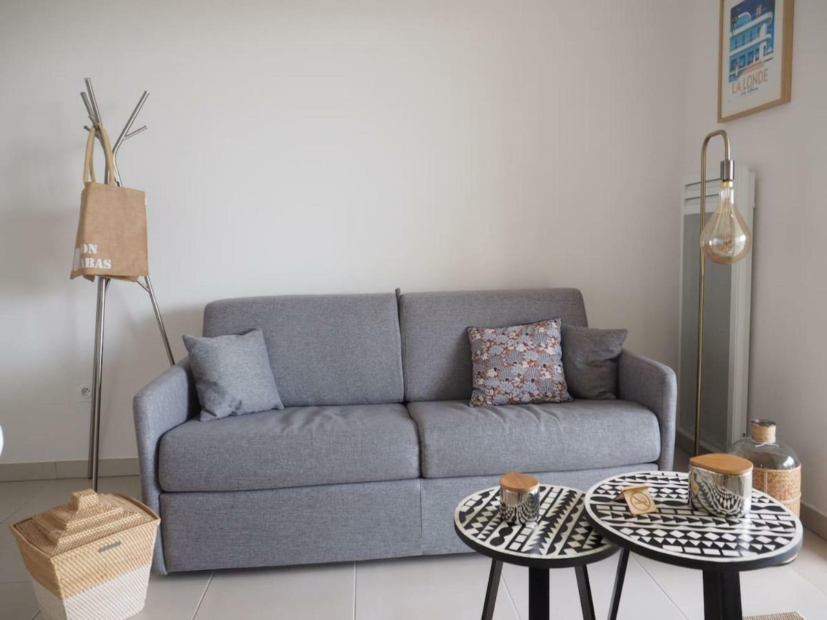 La Londe La Mer : Appartement Proche Plages & Vue Superbe Sur Les Iles D'Or ภายนอก รูปภาพ
