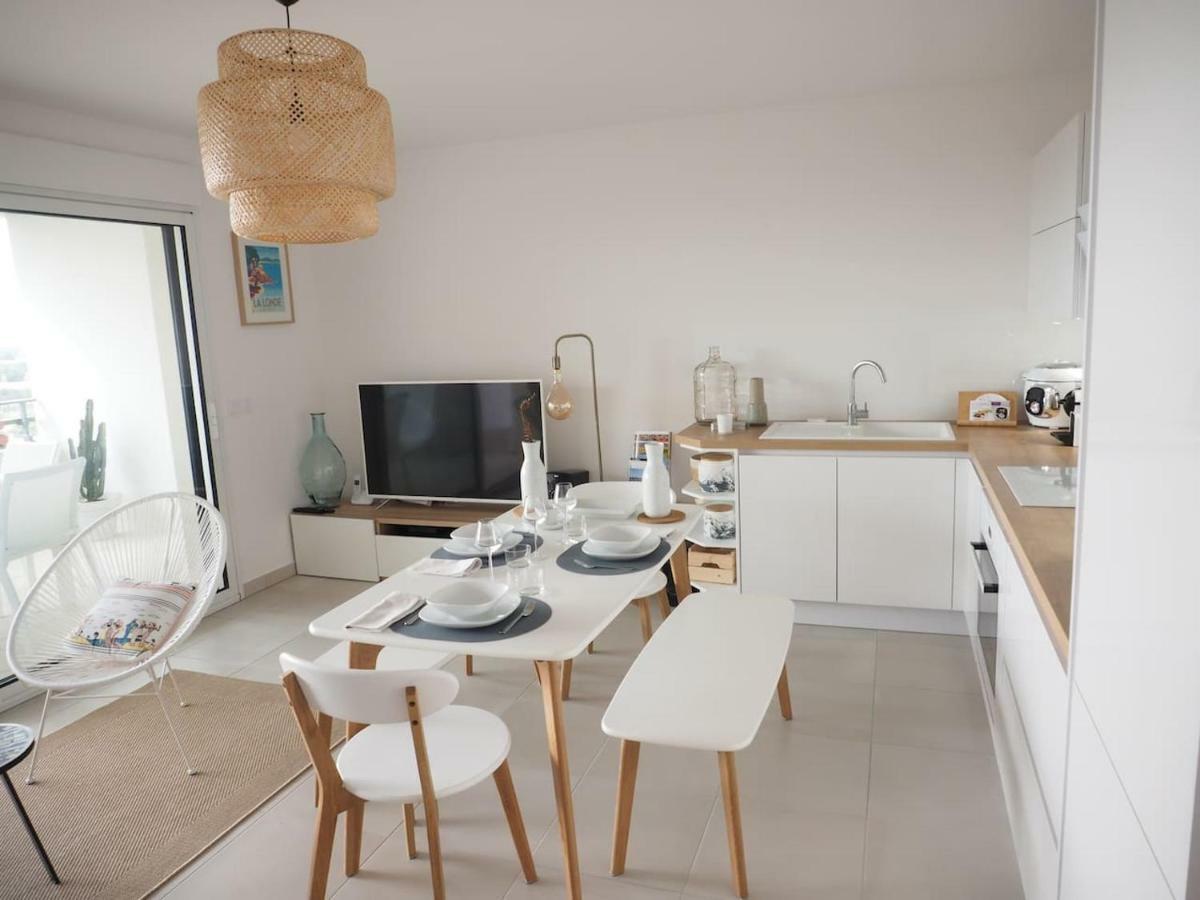 La Londe La Mer : Appartement Proche Plages & Vue Superbe Sur Les Iles D'Or ภายนอก รูปภาพ