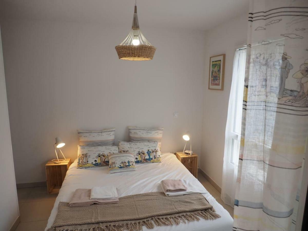 La Londe La Mer : Appartement Proche Plages & Vue Superbe Sur Les Iles D'Or ภายนอก รูปภาพ